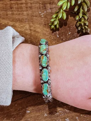 Thick Rope 5 Kingman Cuff