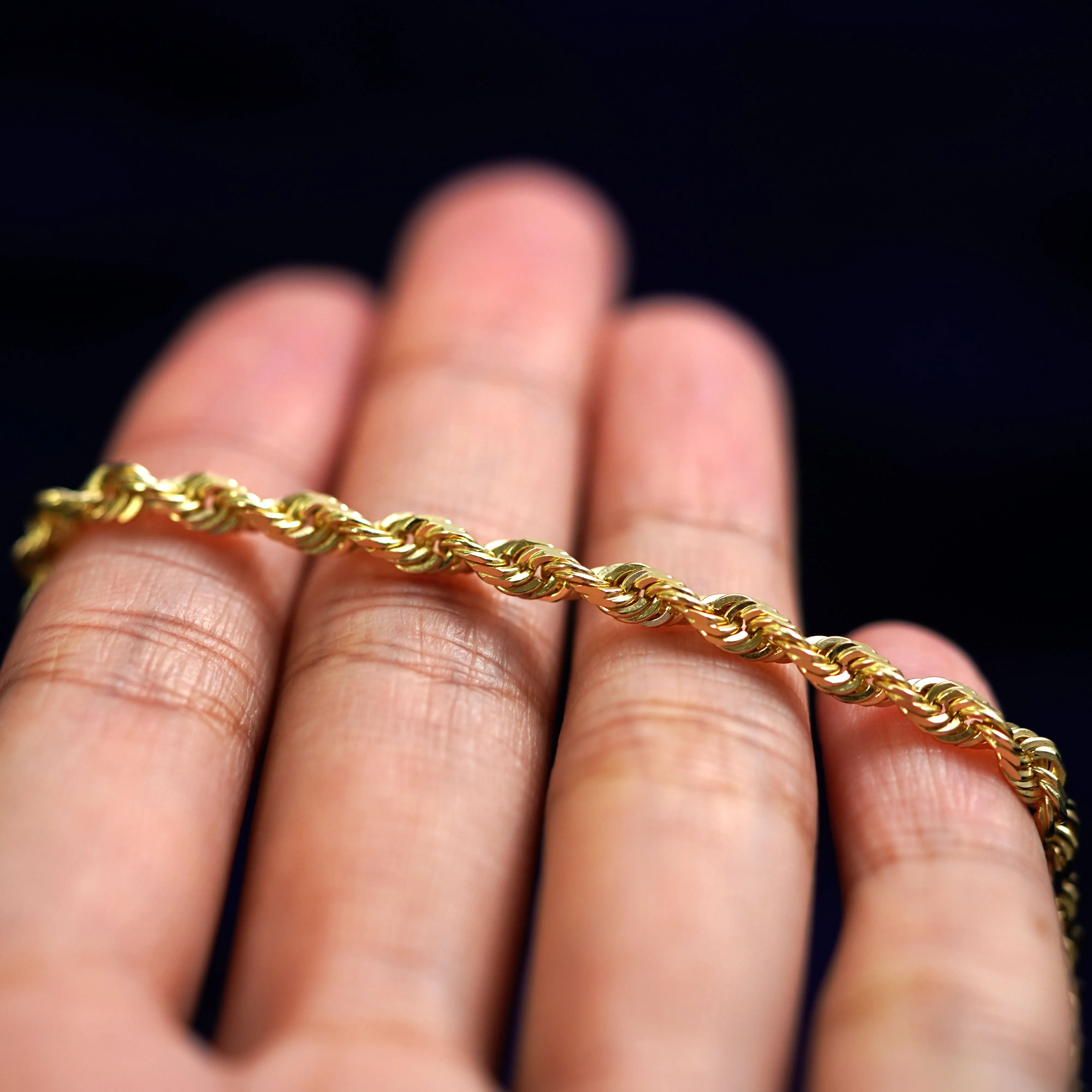 Thick Rope Bracelet