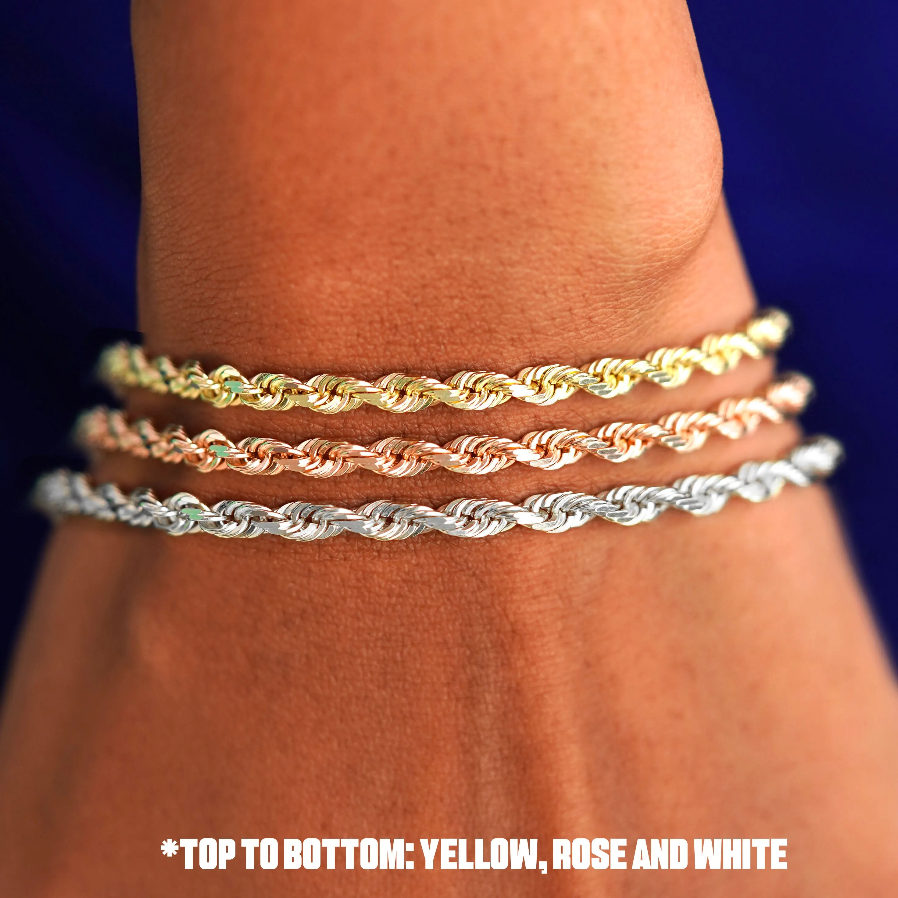 Thick Rope Bracelet