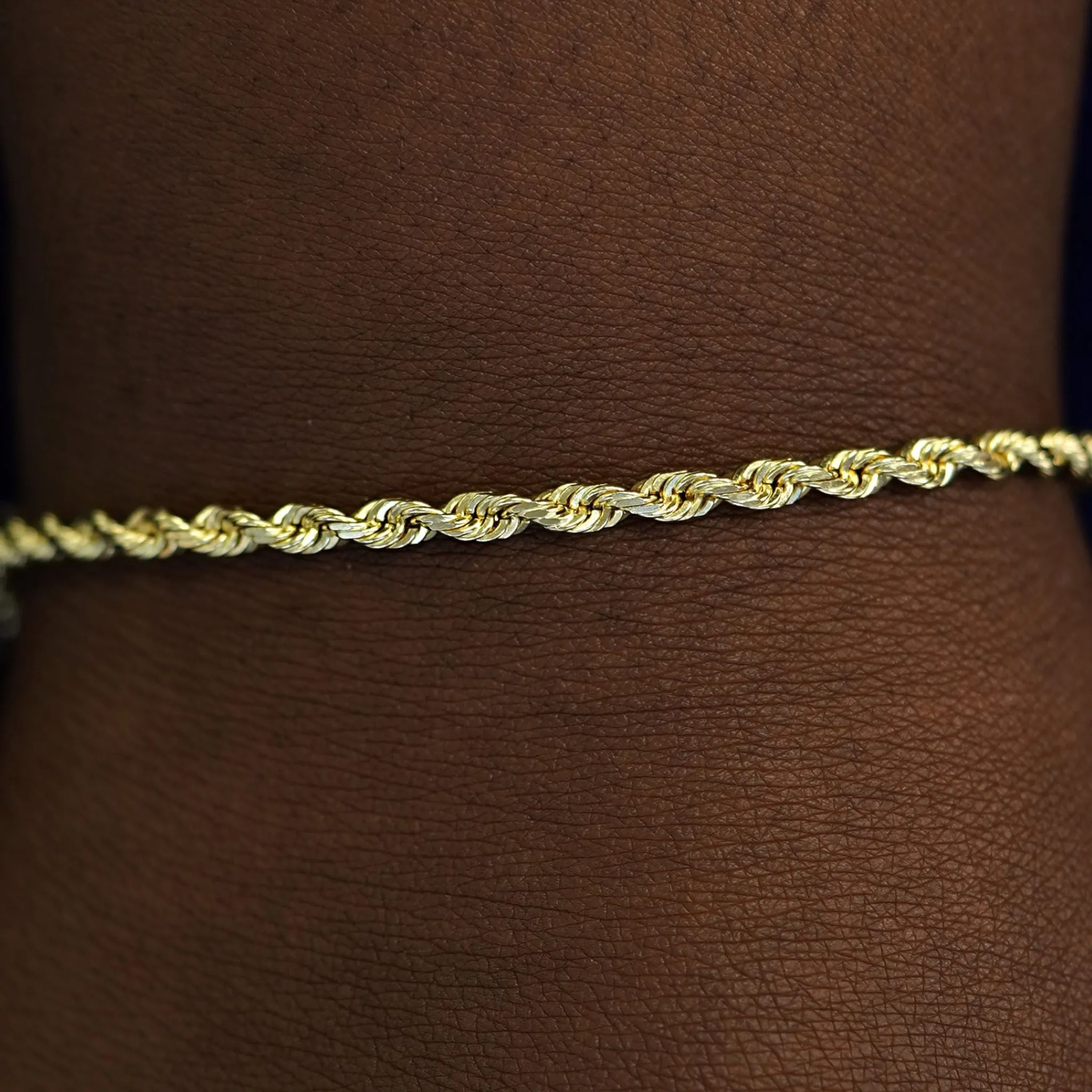 Thick Rope Bracelet