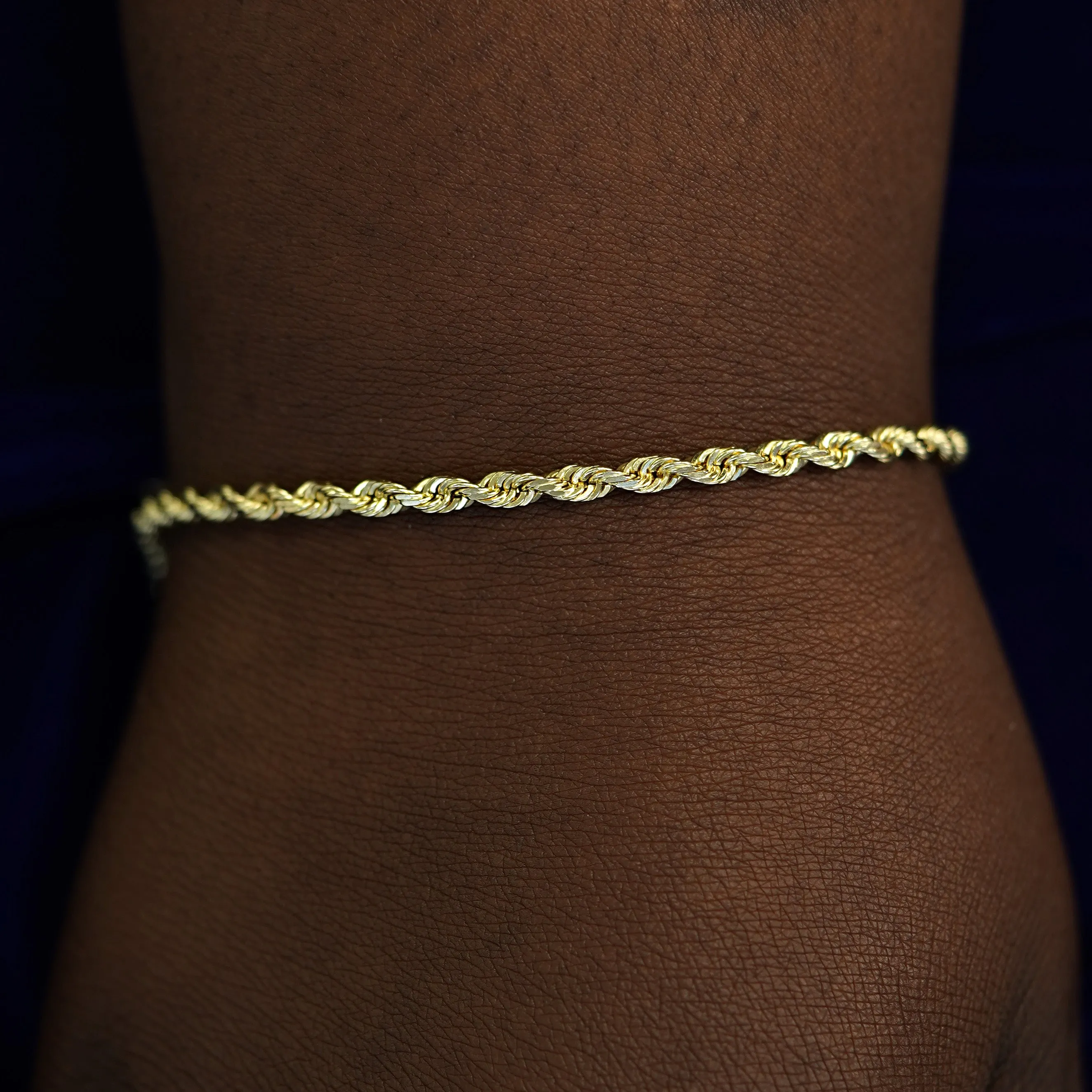 Thick Rope Bracelet