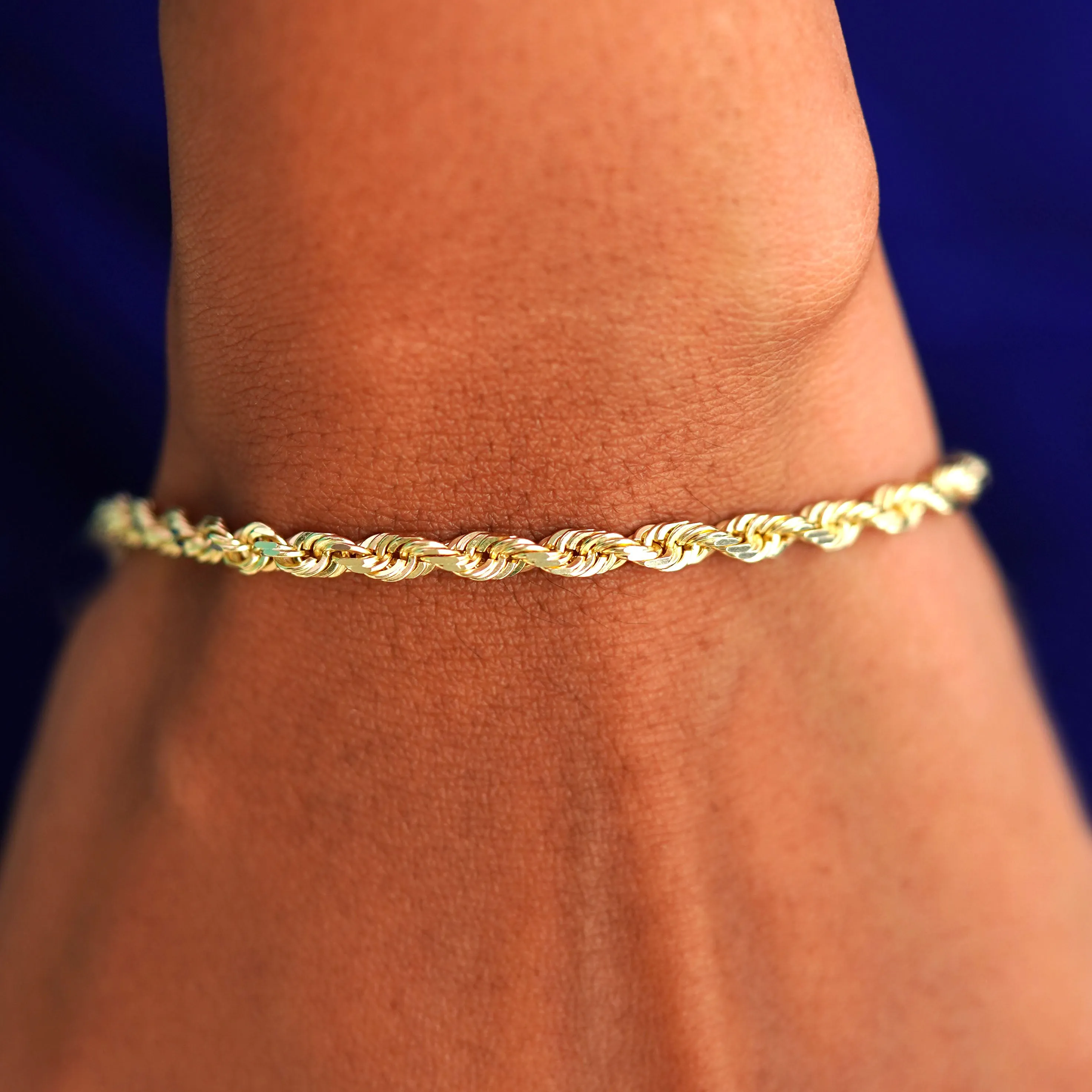 Thick Rope Bracelet