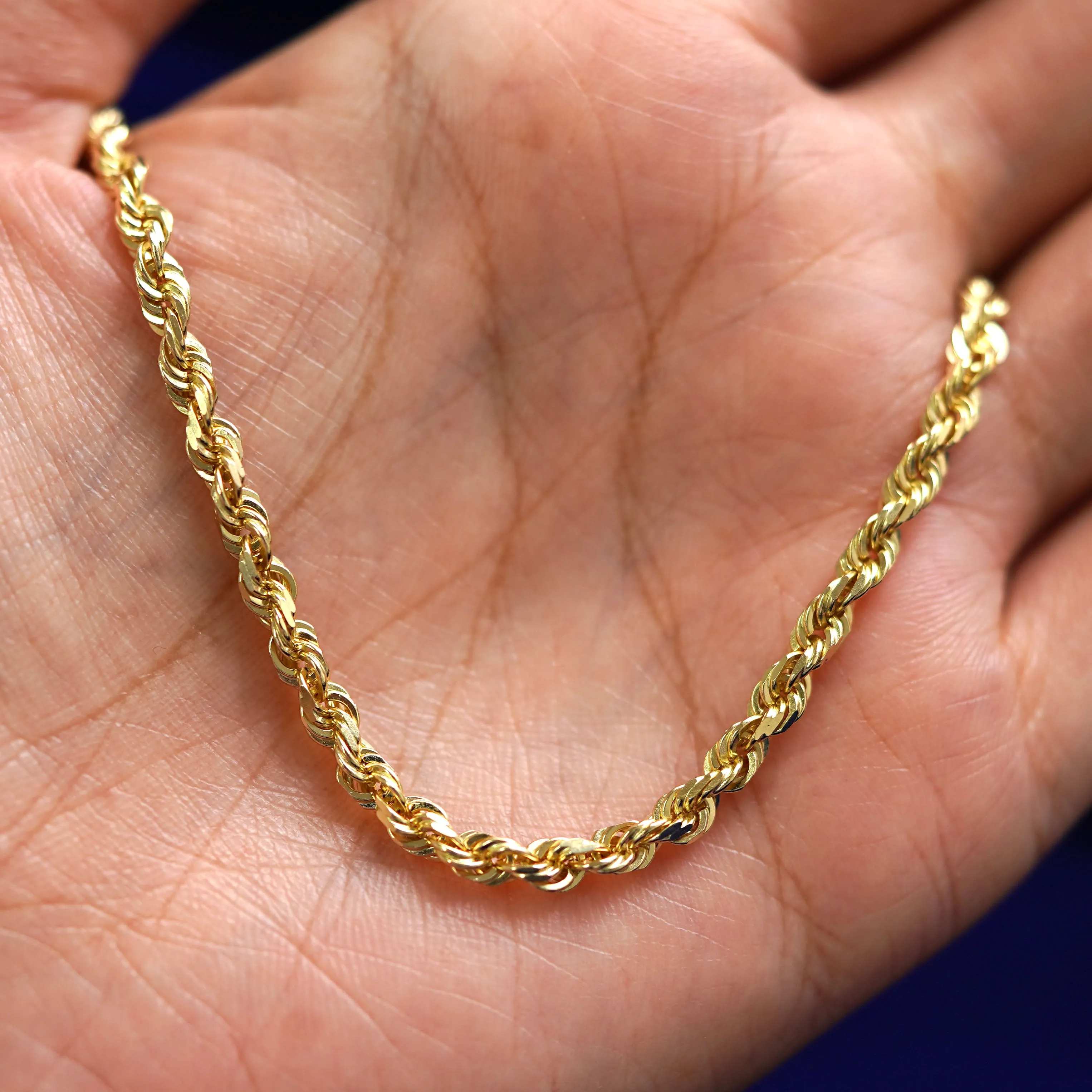 Thick Rope Bracelet