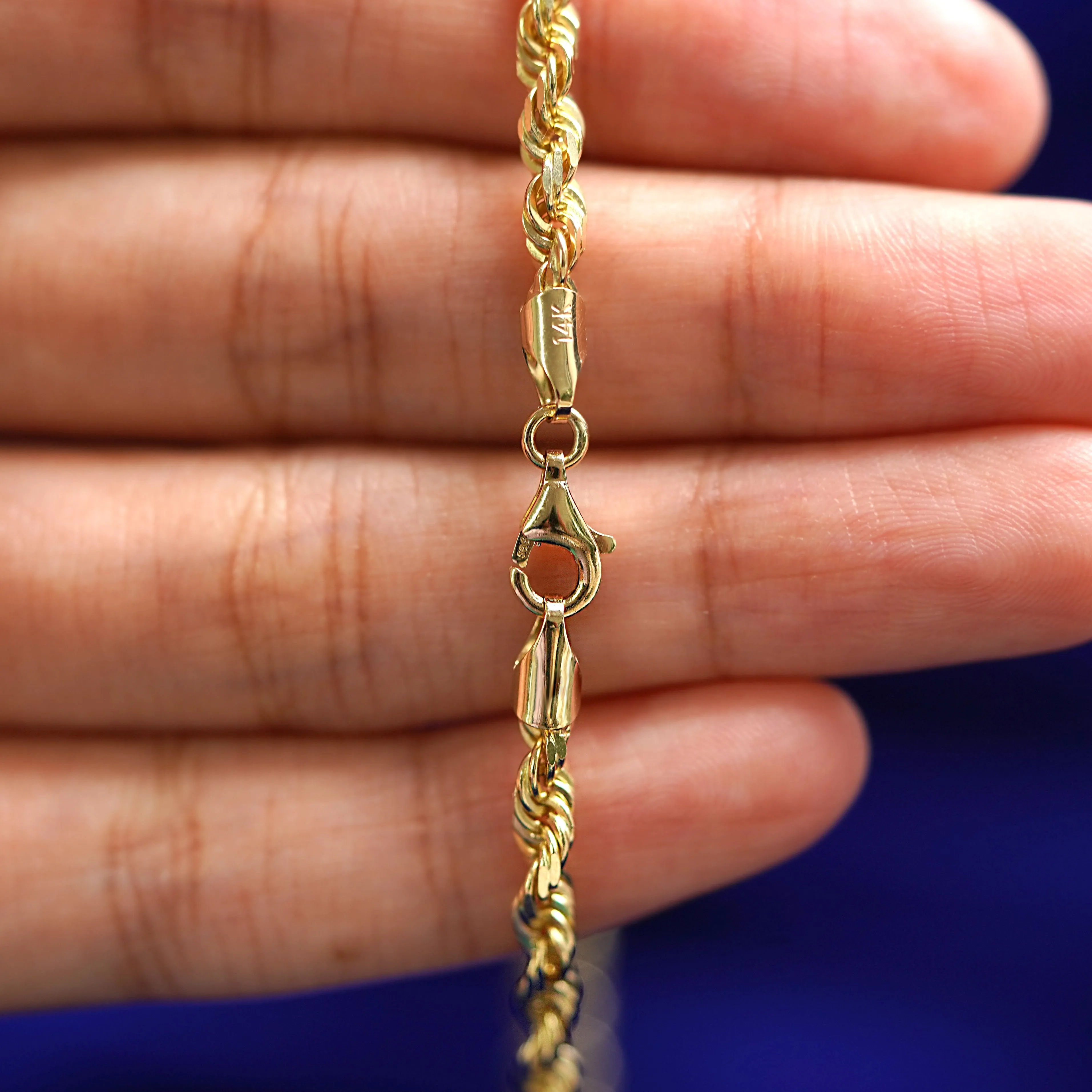 Thick Rope Bracelet