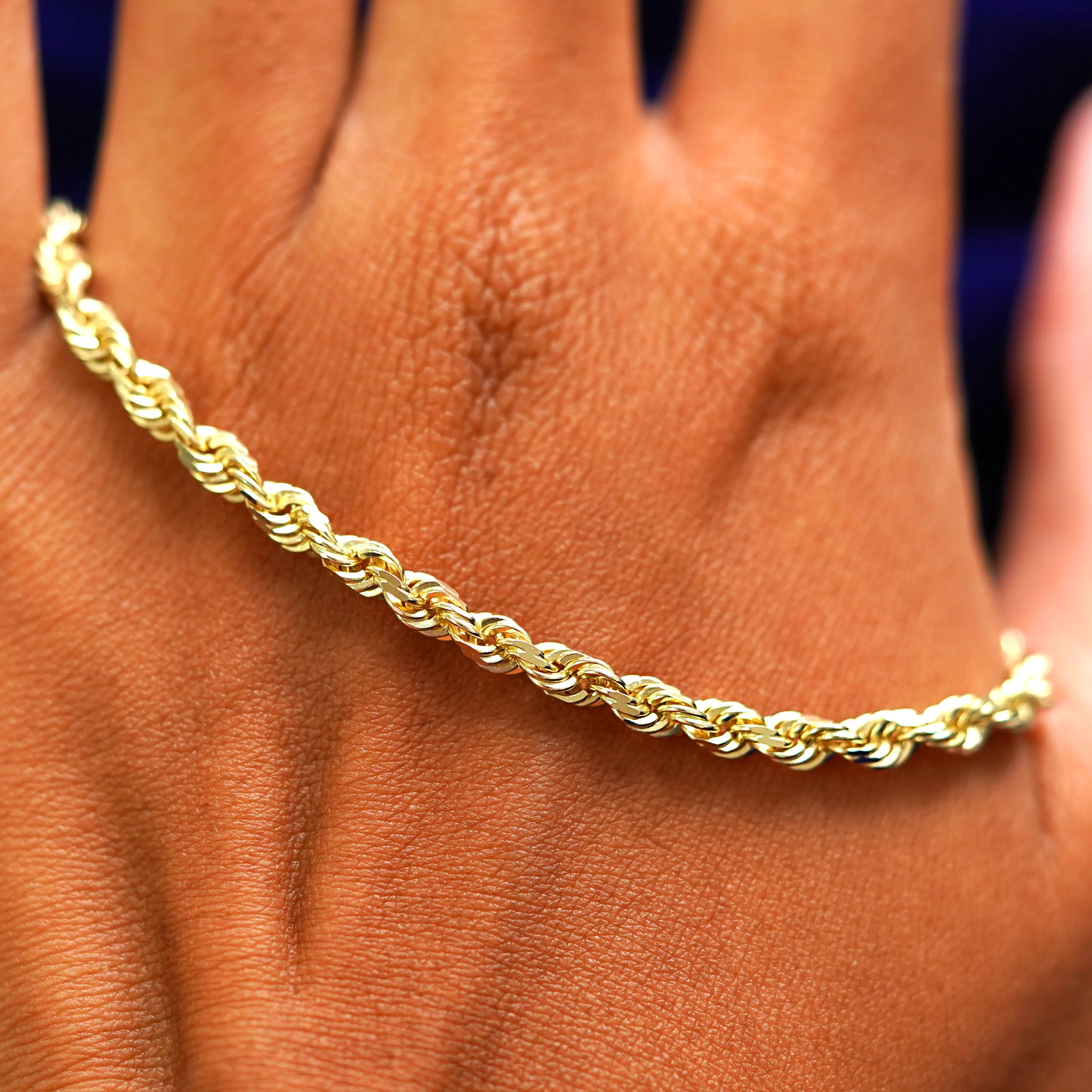 Thick Rope Bracelet