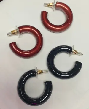 Thick Round Hoops