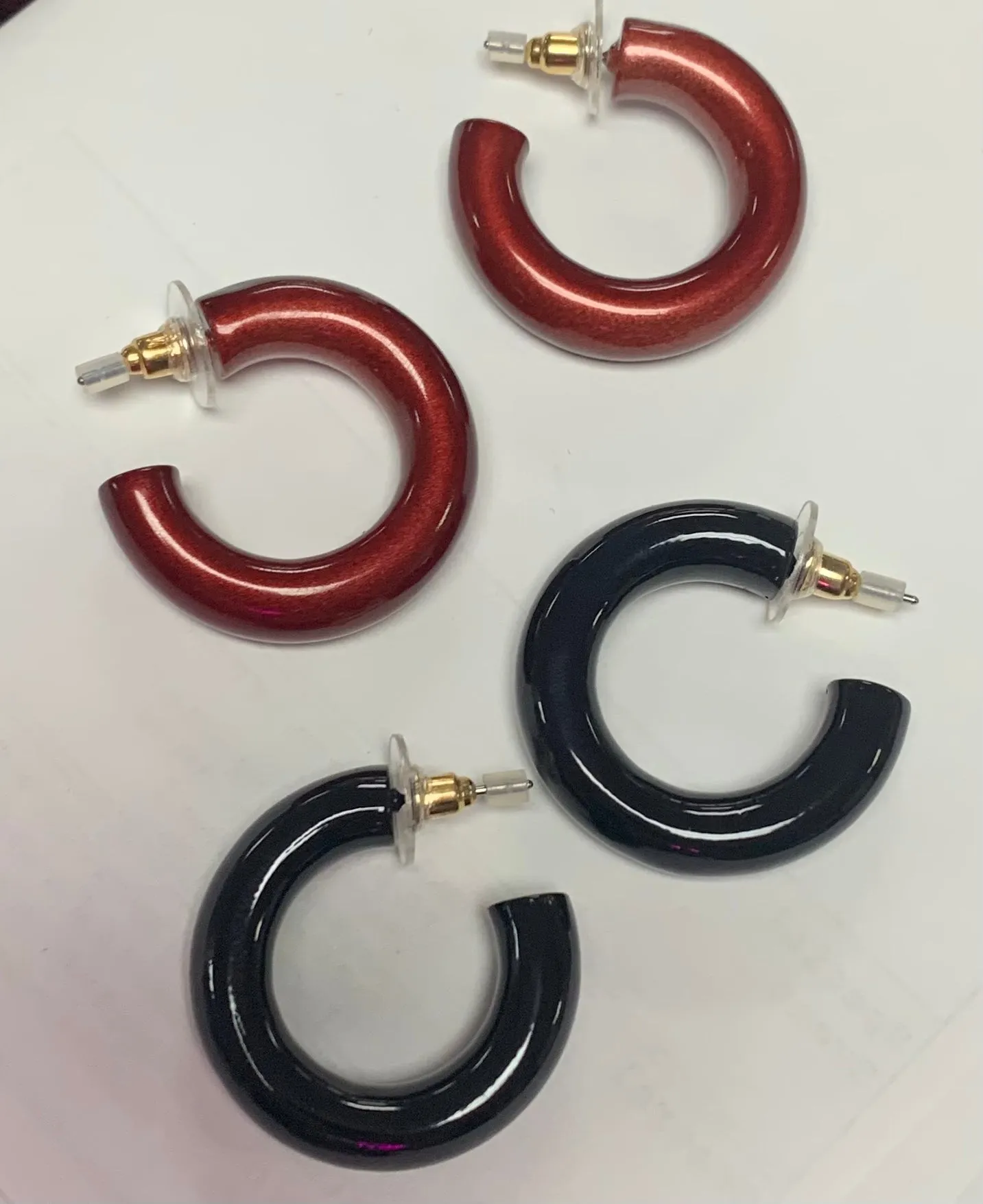 Thick Round Hoops
