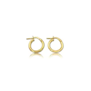 Thick Small Hoops