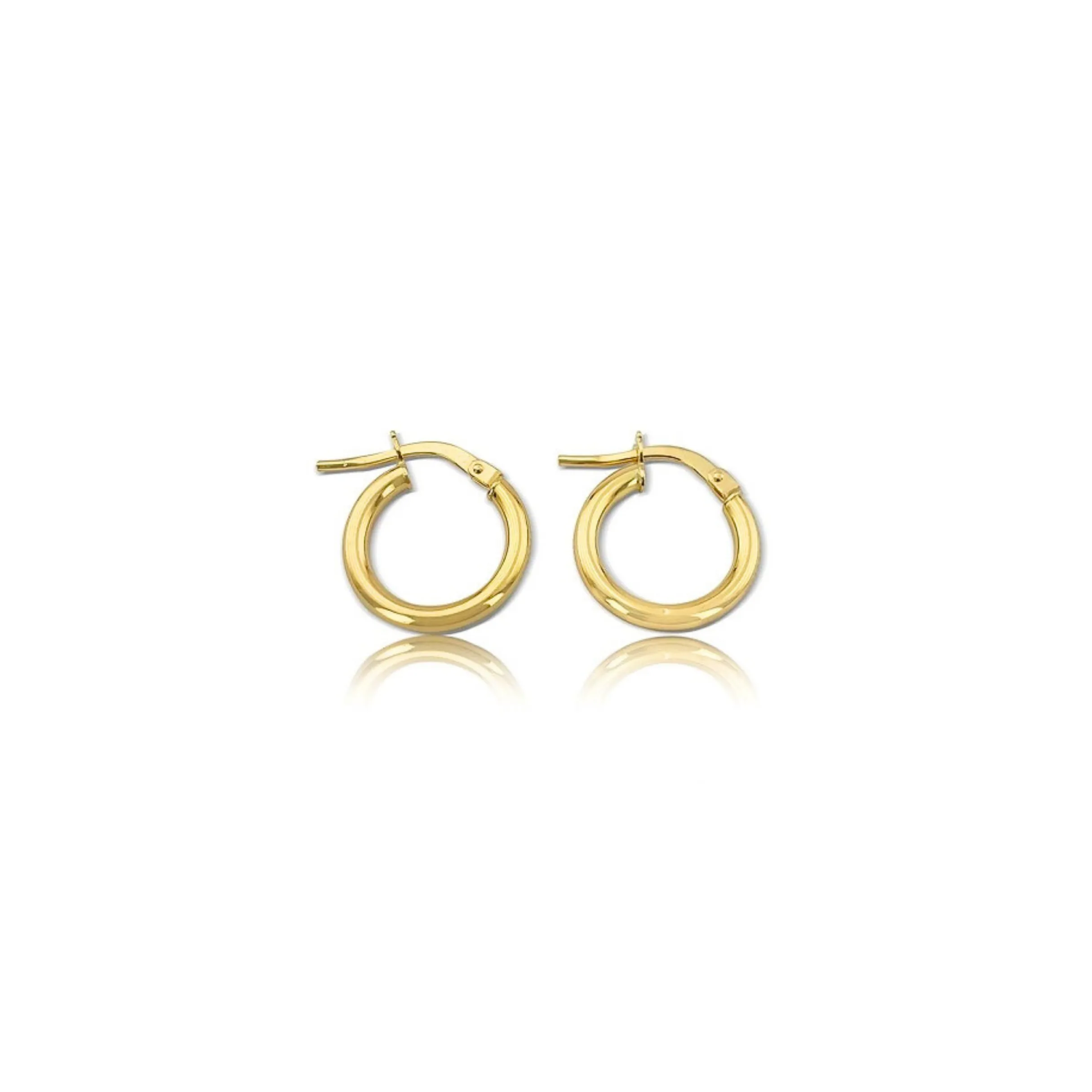 Thick Small Hoops