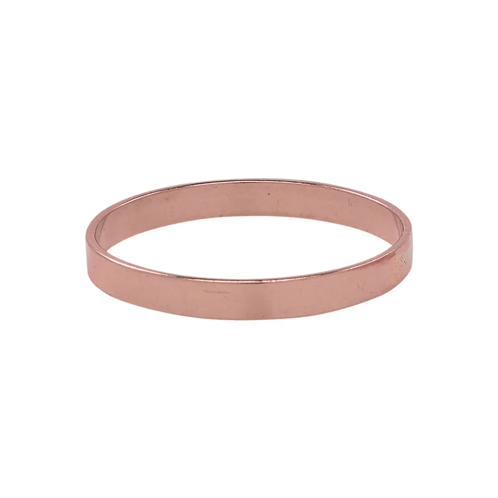 Thick Smooth Band Ring