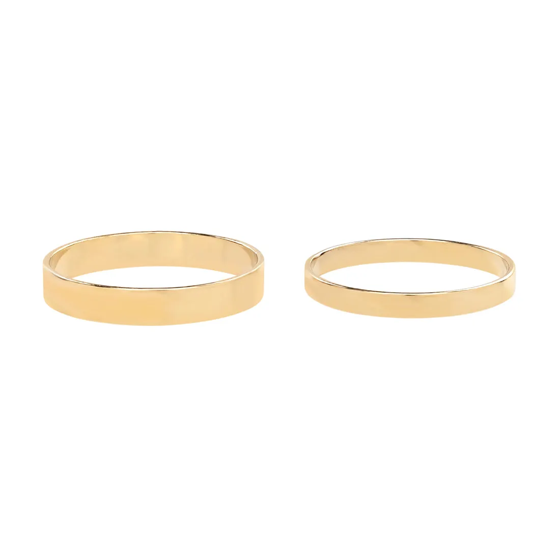 Thick Smooth Band Ring