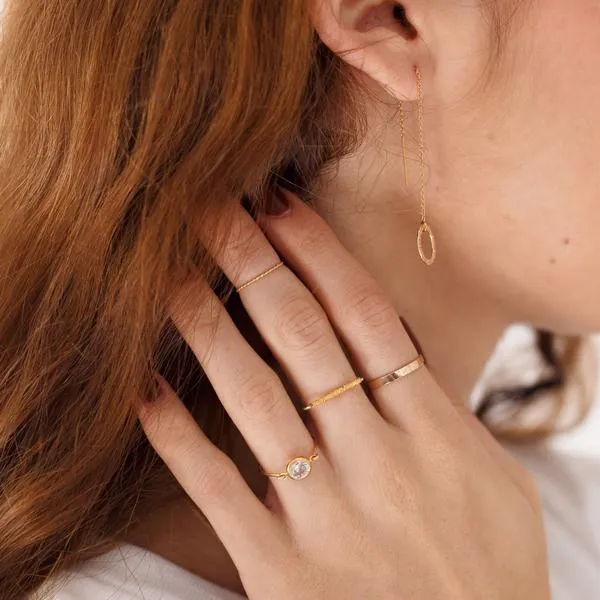 Thick Smooth Band Ring