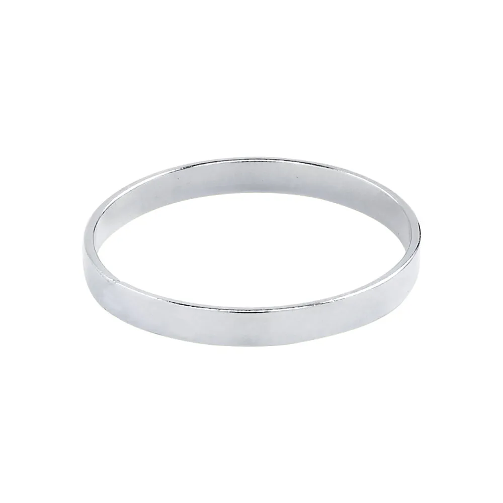 Thick Smooth Band Ring