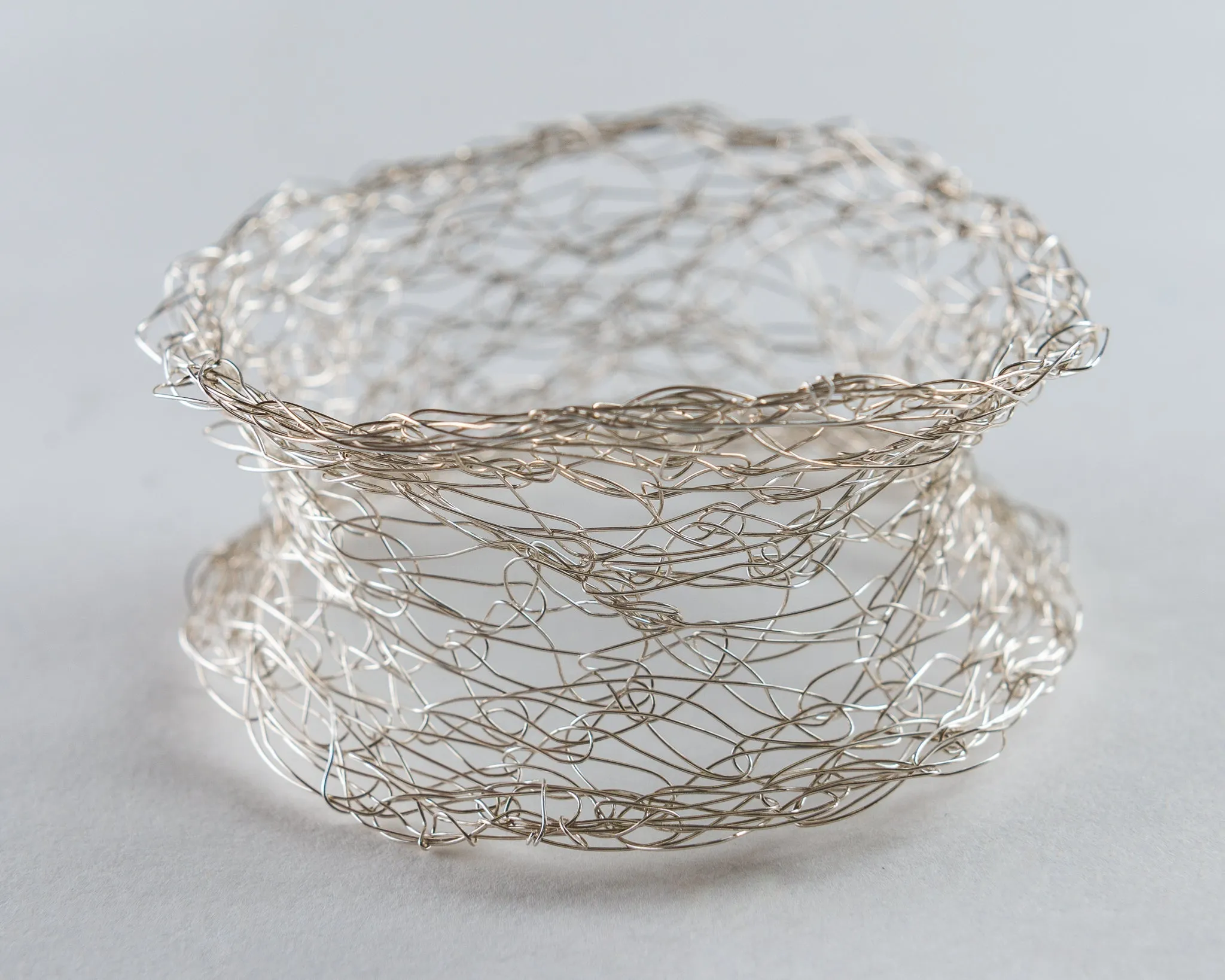 Thick Spun Bangle