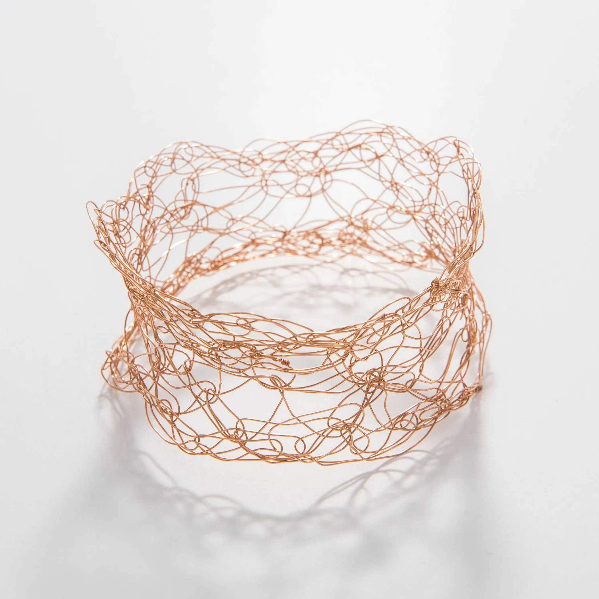 Thick Spun Bangle