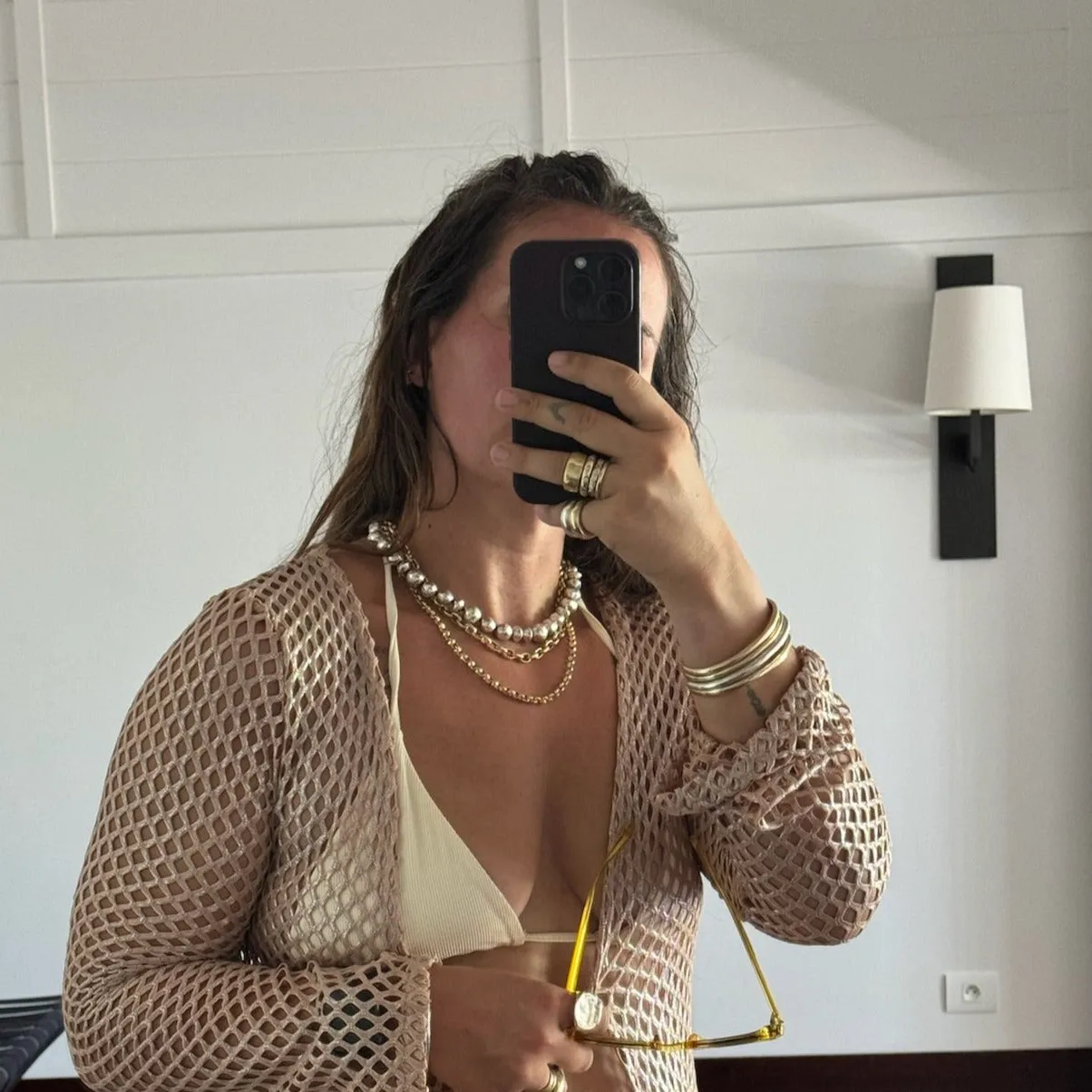 Thick Wabi Bangle