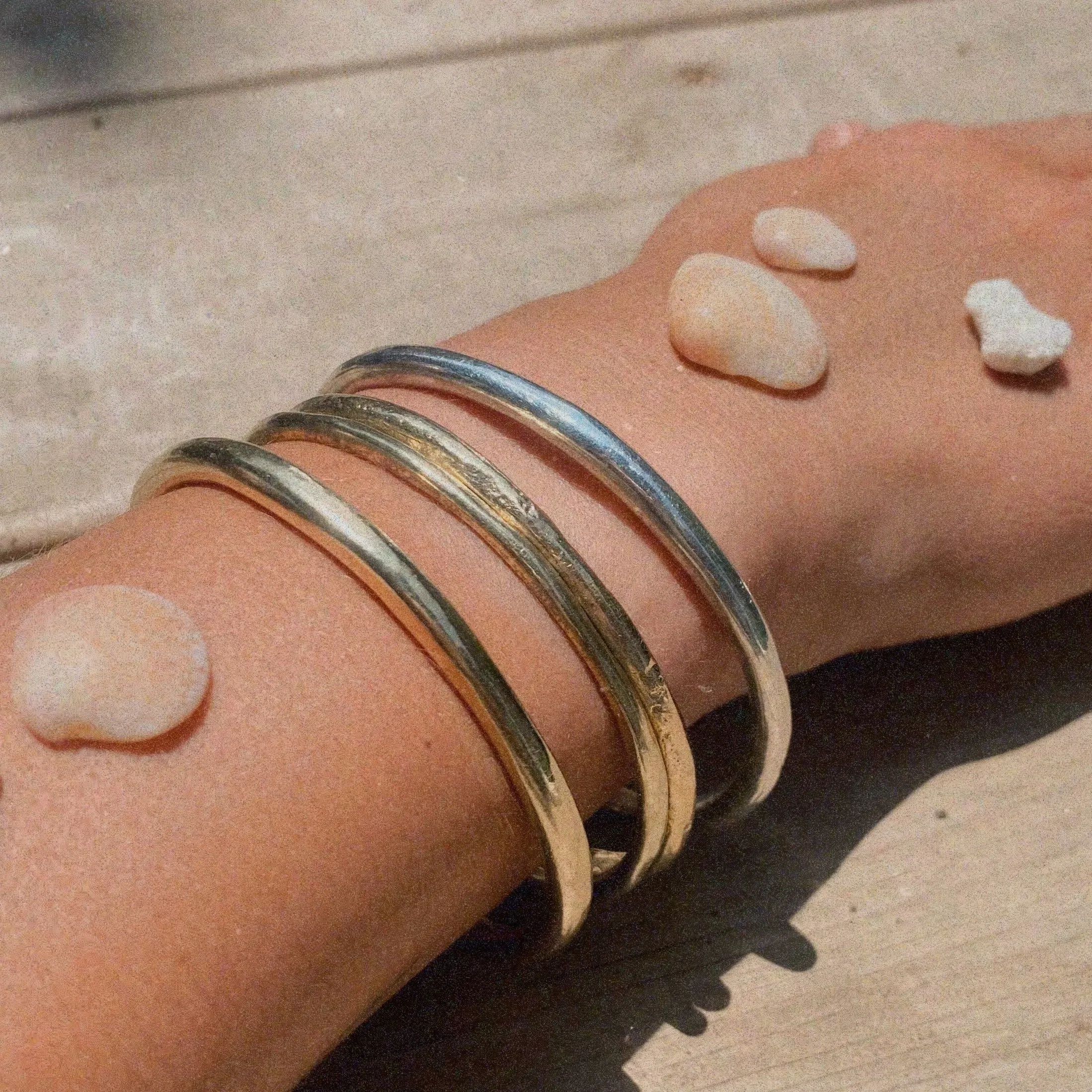 Thick Wabi Bangle