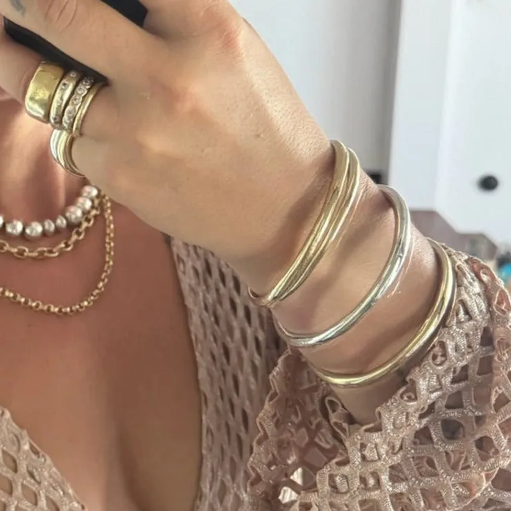 Thick Wabi Bangle