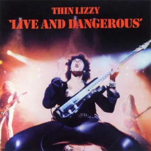Thin Lizzy - Live and Dangerous (2LP)