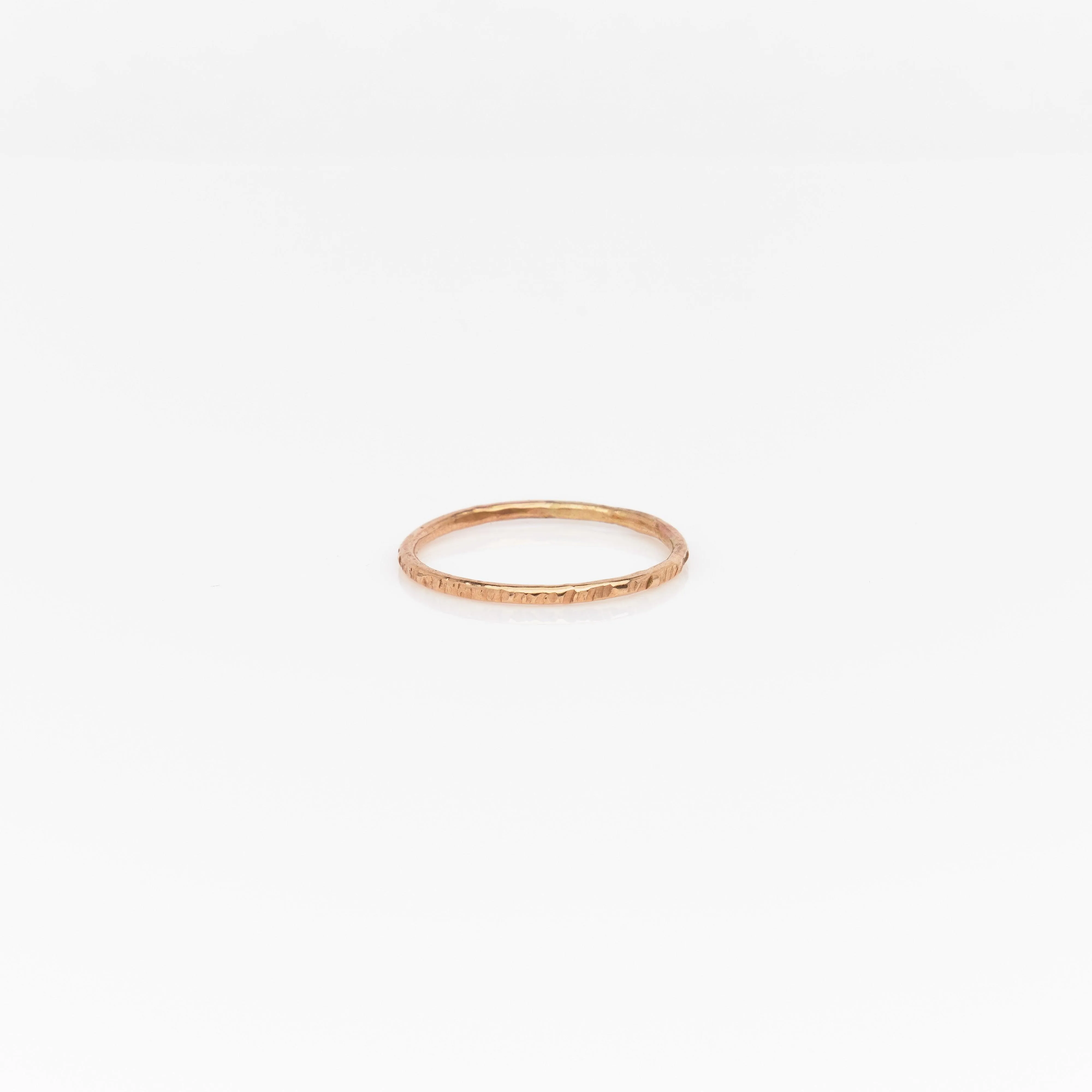 Thin Textured Ring
