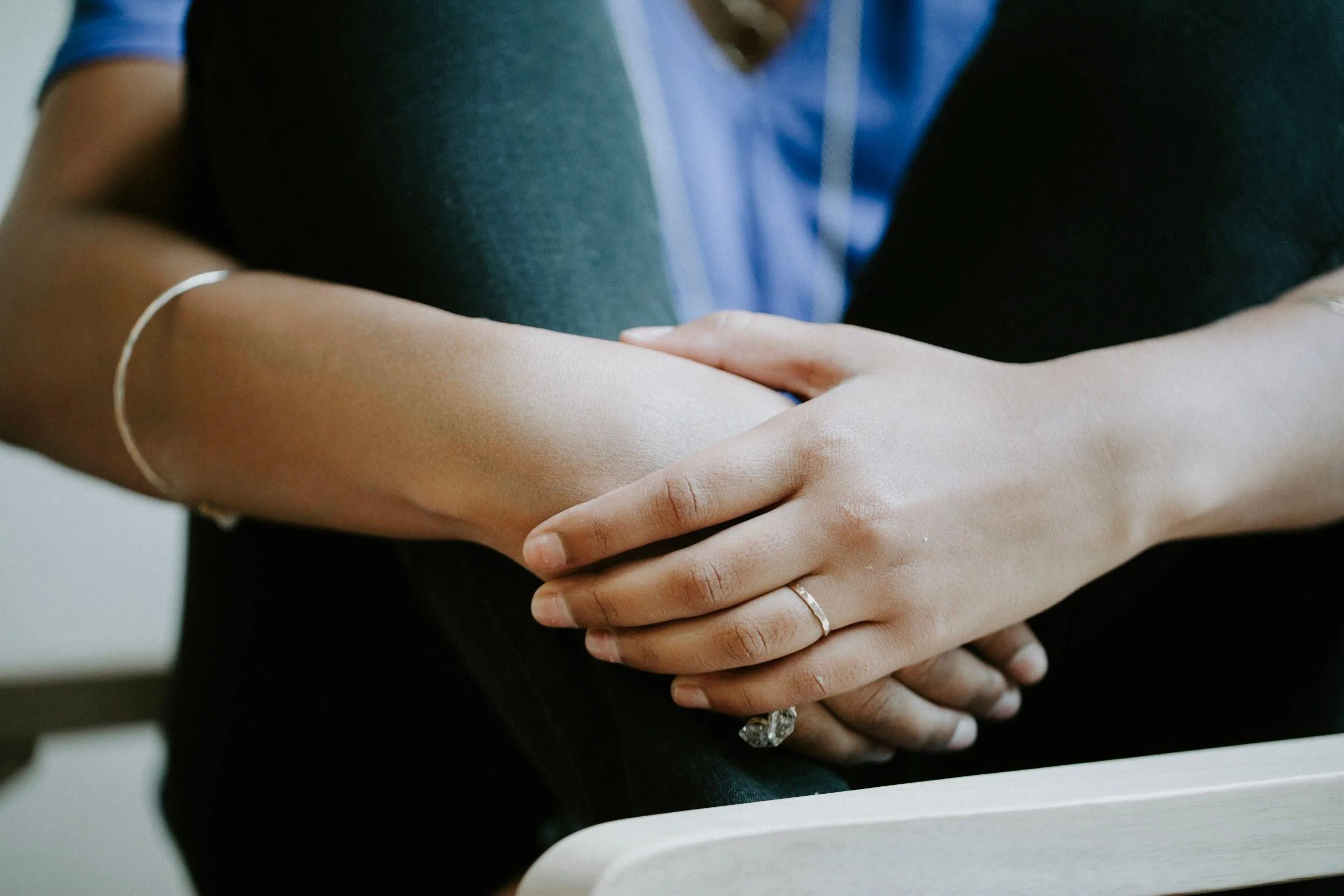 Thin Textured Ring