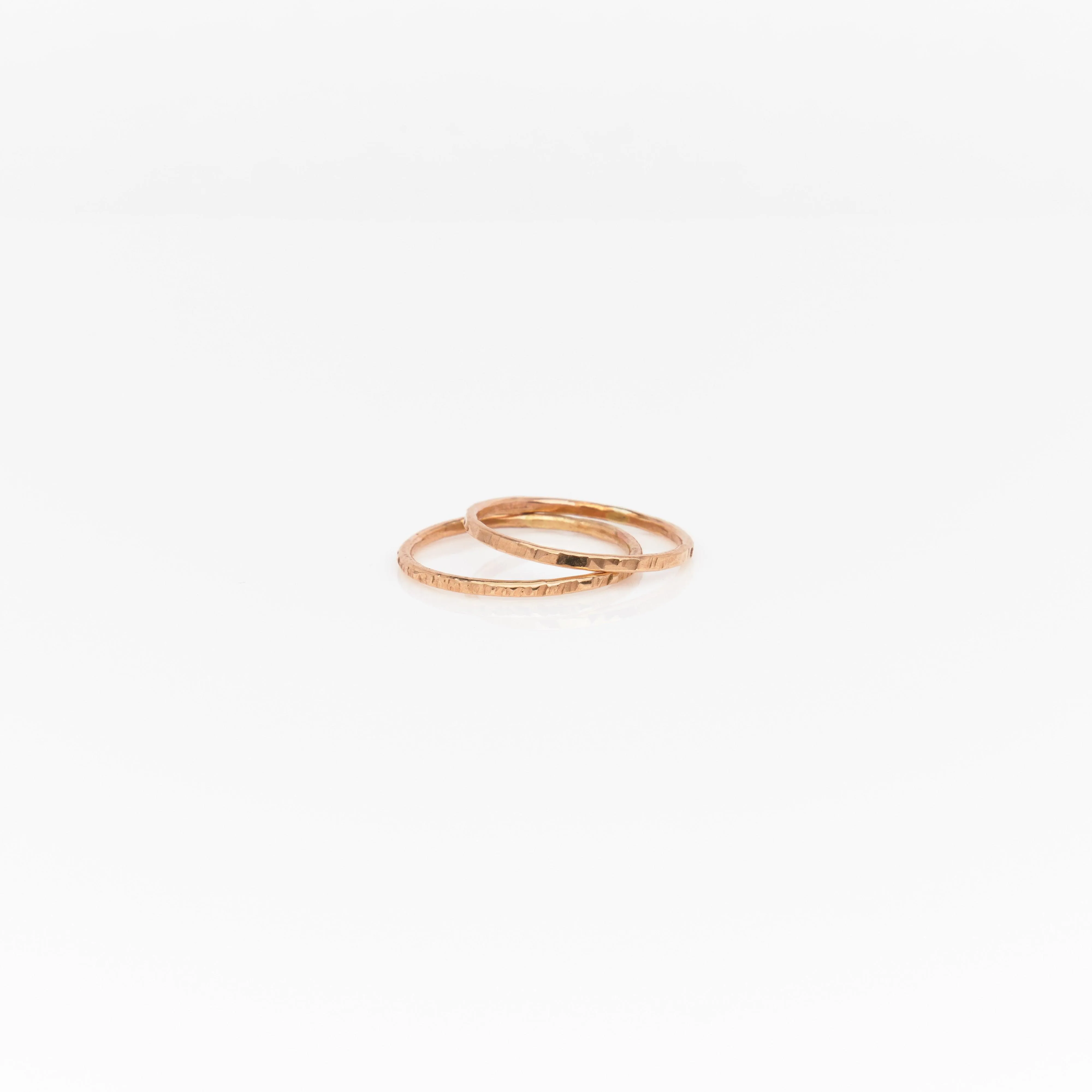 Thin Textured Ring