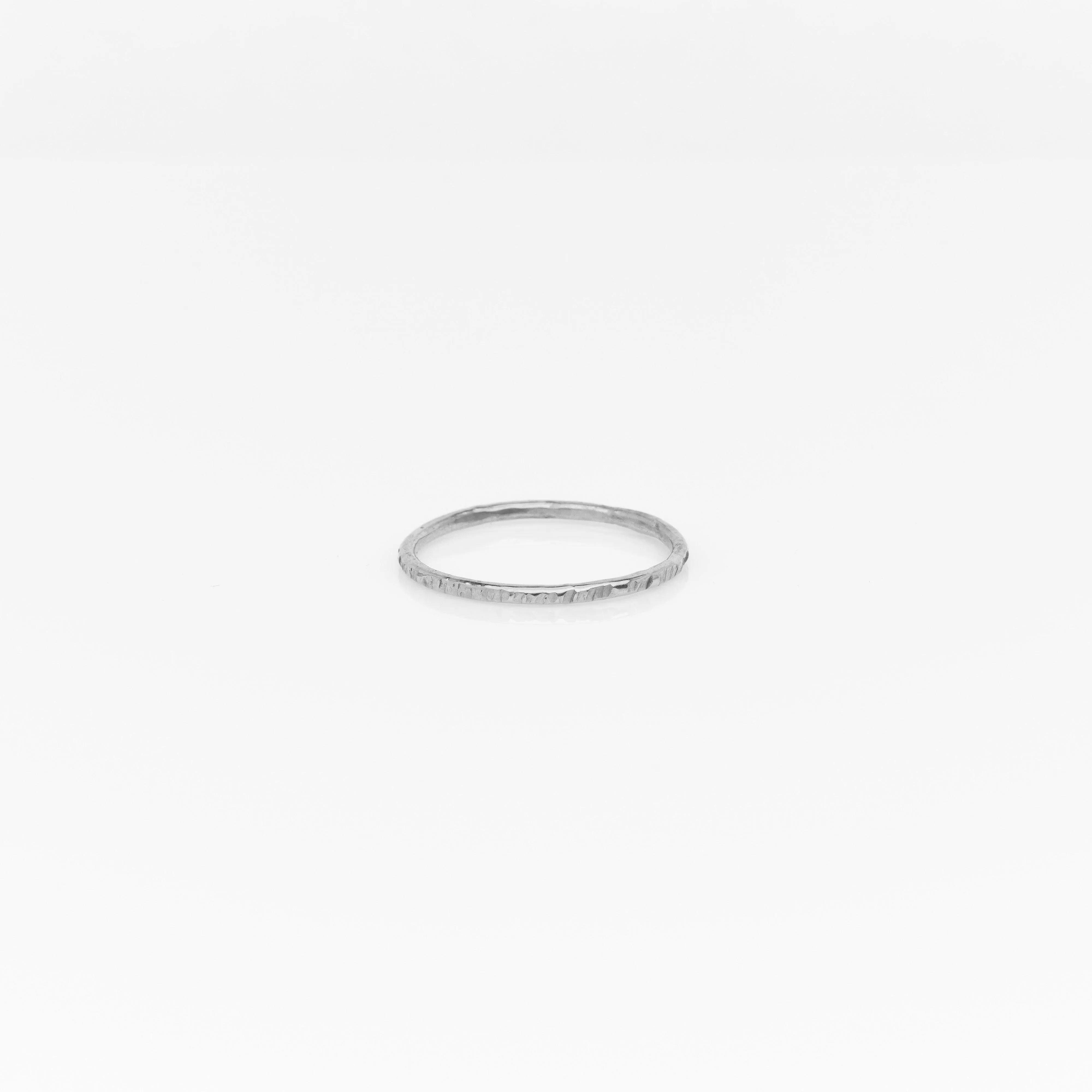 Thin Textured Ring