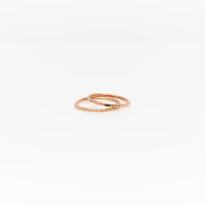 Thin Textured Ring