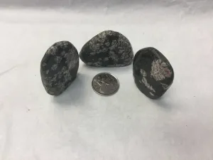 Thulite Black Jade Self-Standing Free Form