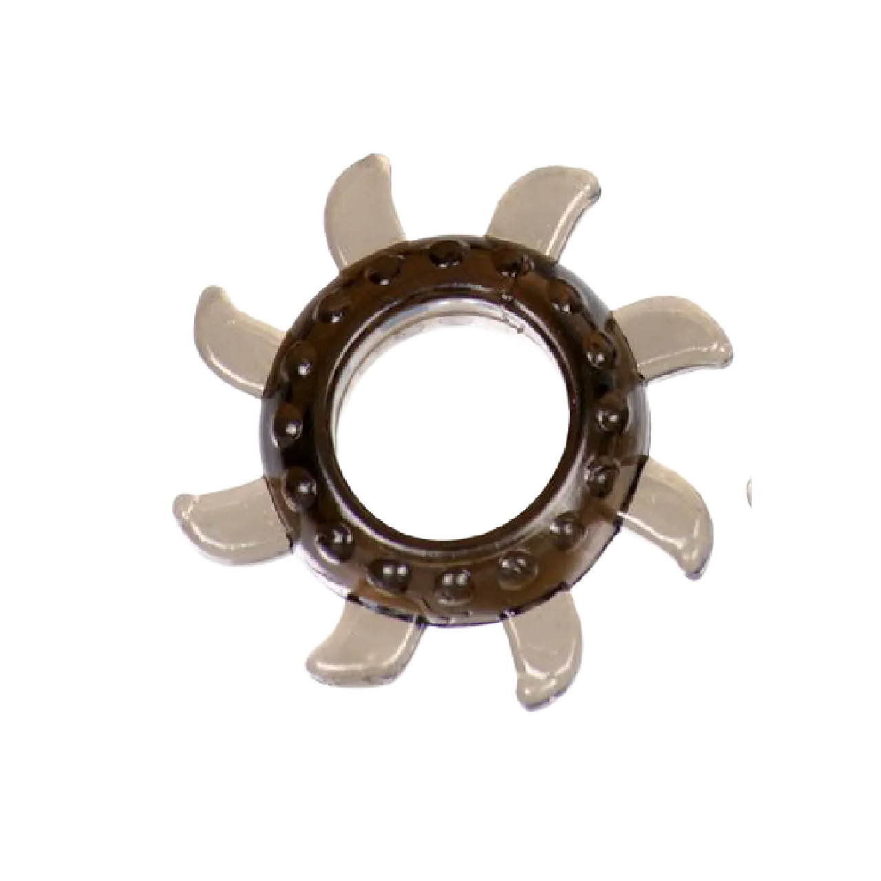 Tickler Textured Ring Smoke