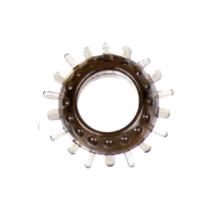 Tickler Textured Ring Smoke
