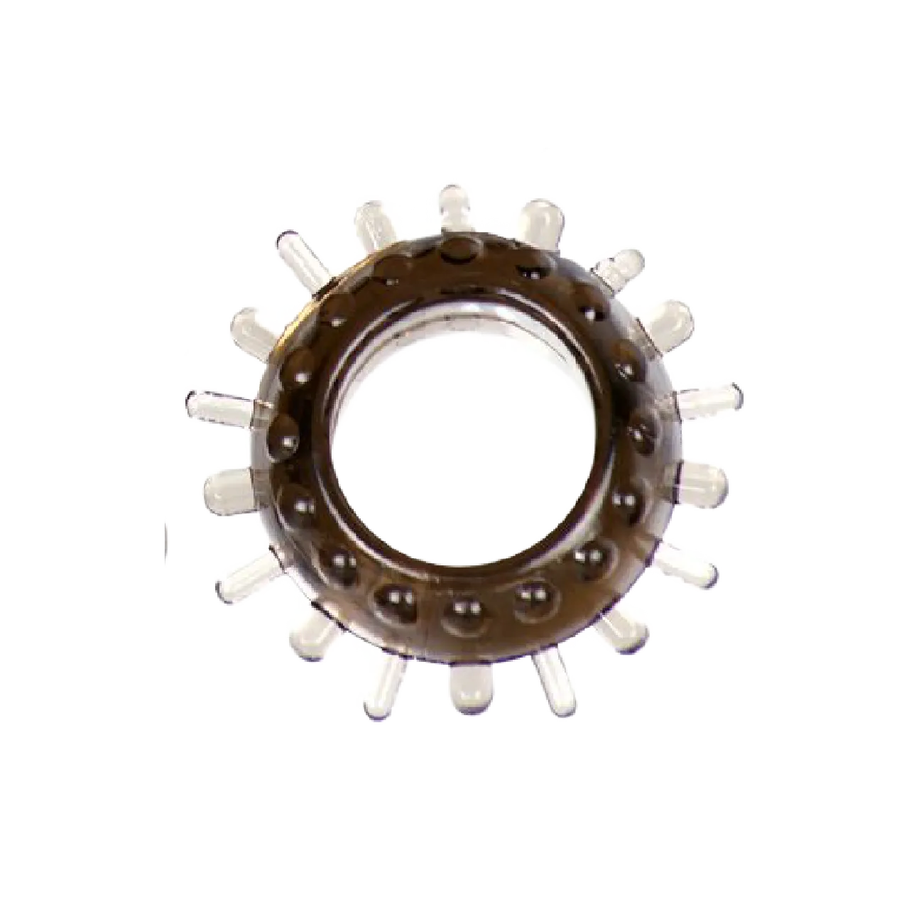 Tickler Textured Ring Smoke