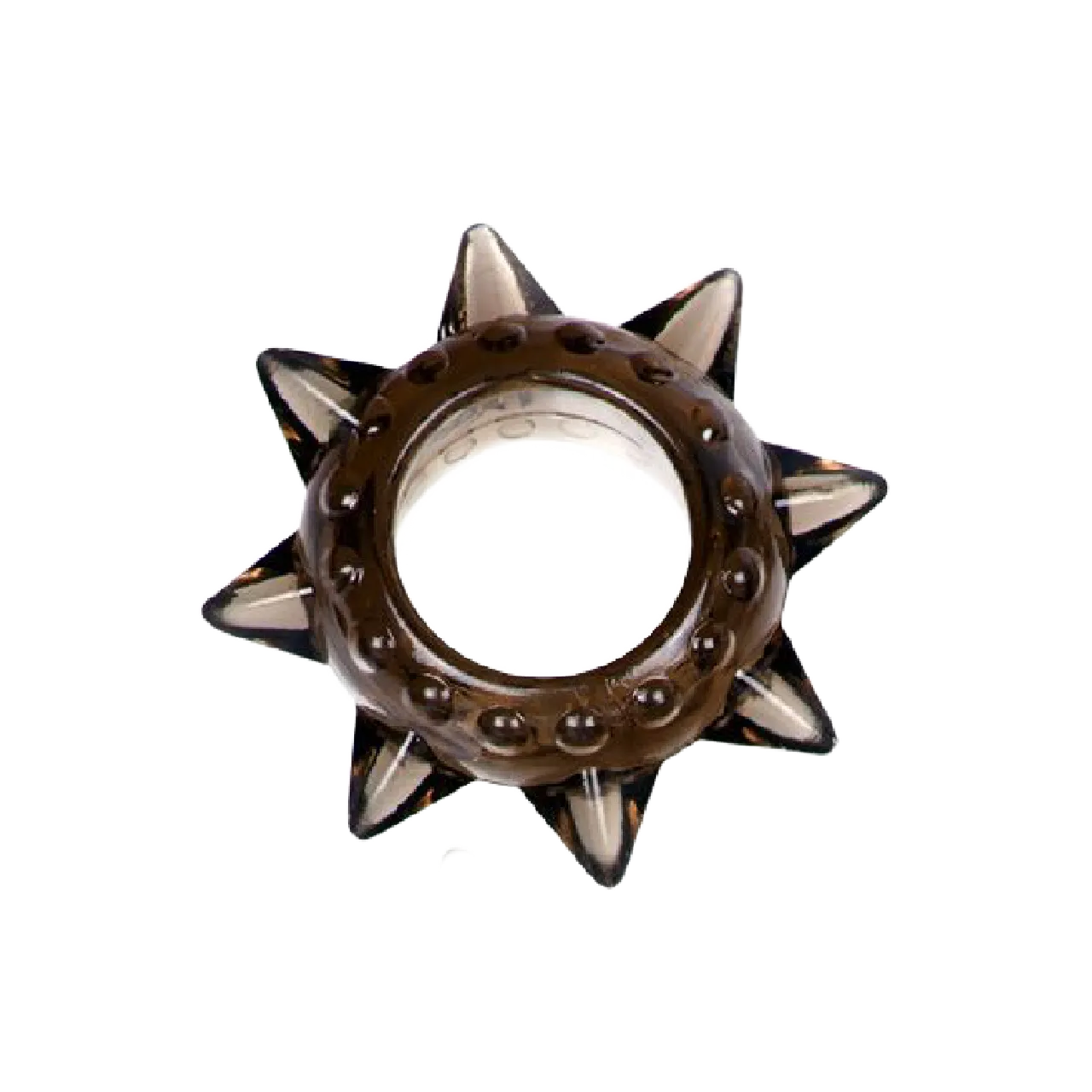 Tickler Textured Ring Smoke