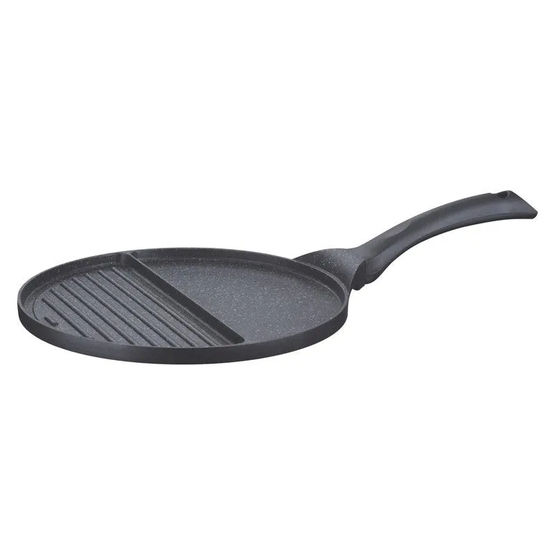 Tigaie Grill Peterhof, 27 Cm, Interior Granit