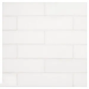 Tilefornia Thassos White 2x8 Subway Tile