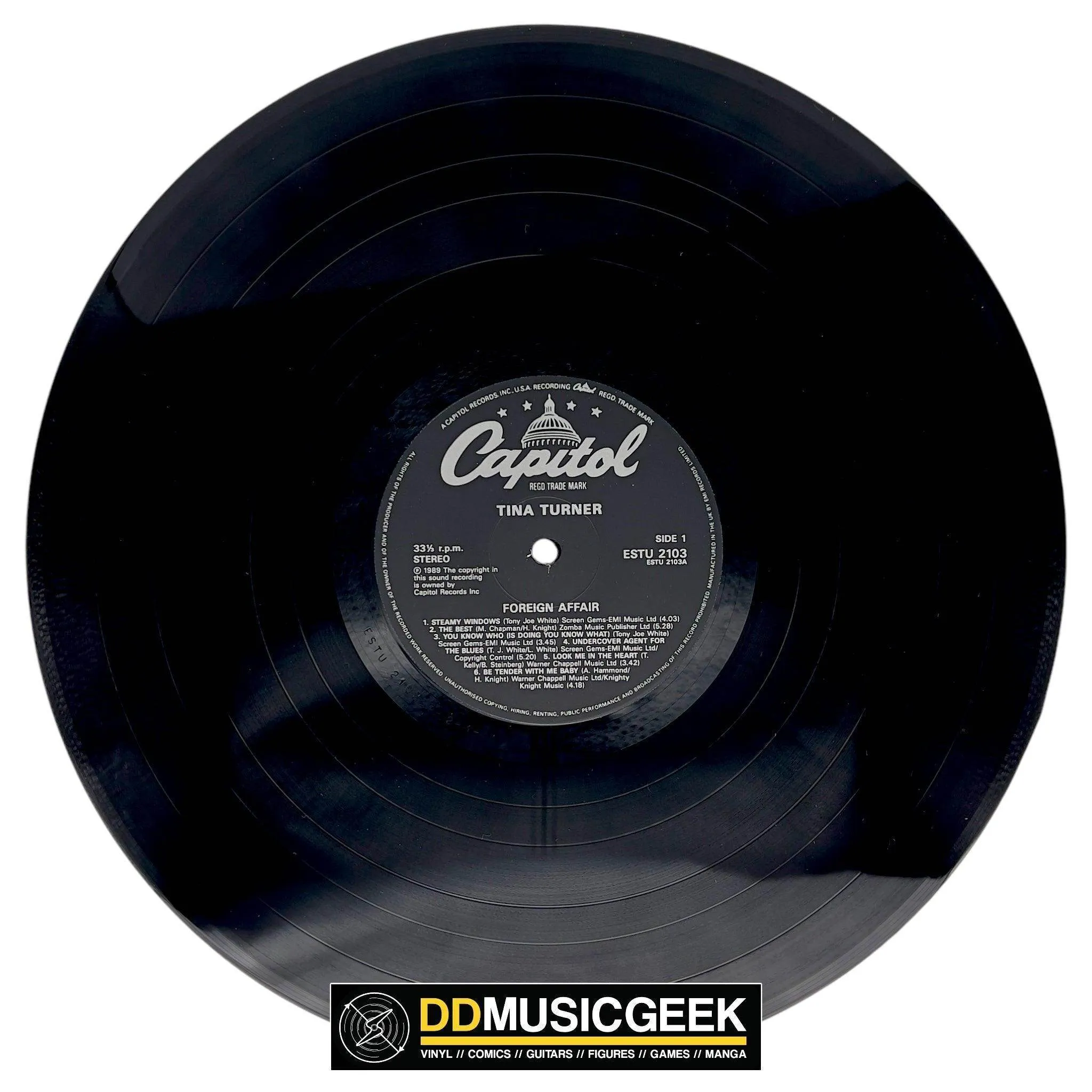 Tina Turner: Foreign Affair (LP, Album, Gat)