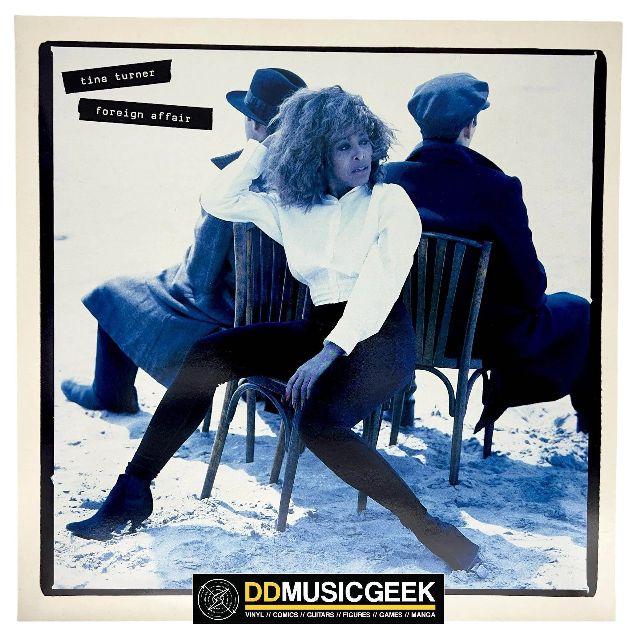 Tina Turner: Foreign Affair (LP, Album, Gat)