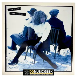 Tina Turner: Foreign Affair (LP, Album, Gat)
