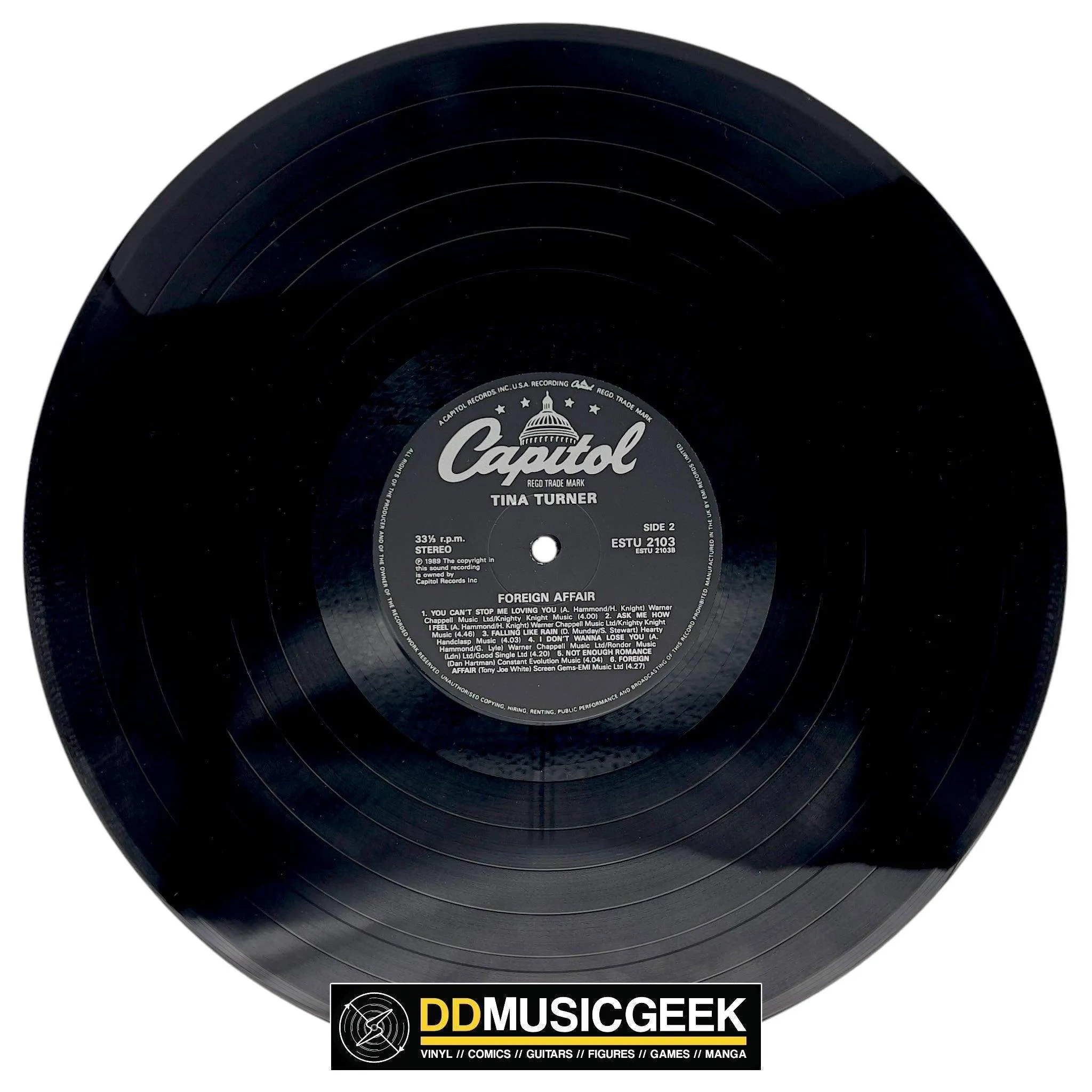 Tina Turner: Foreign Affair (LP, Album, Gat)