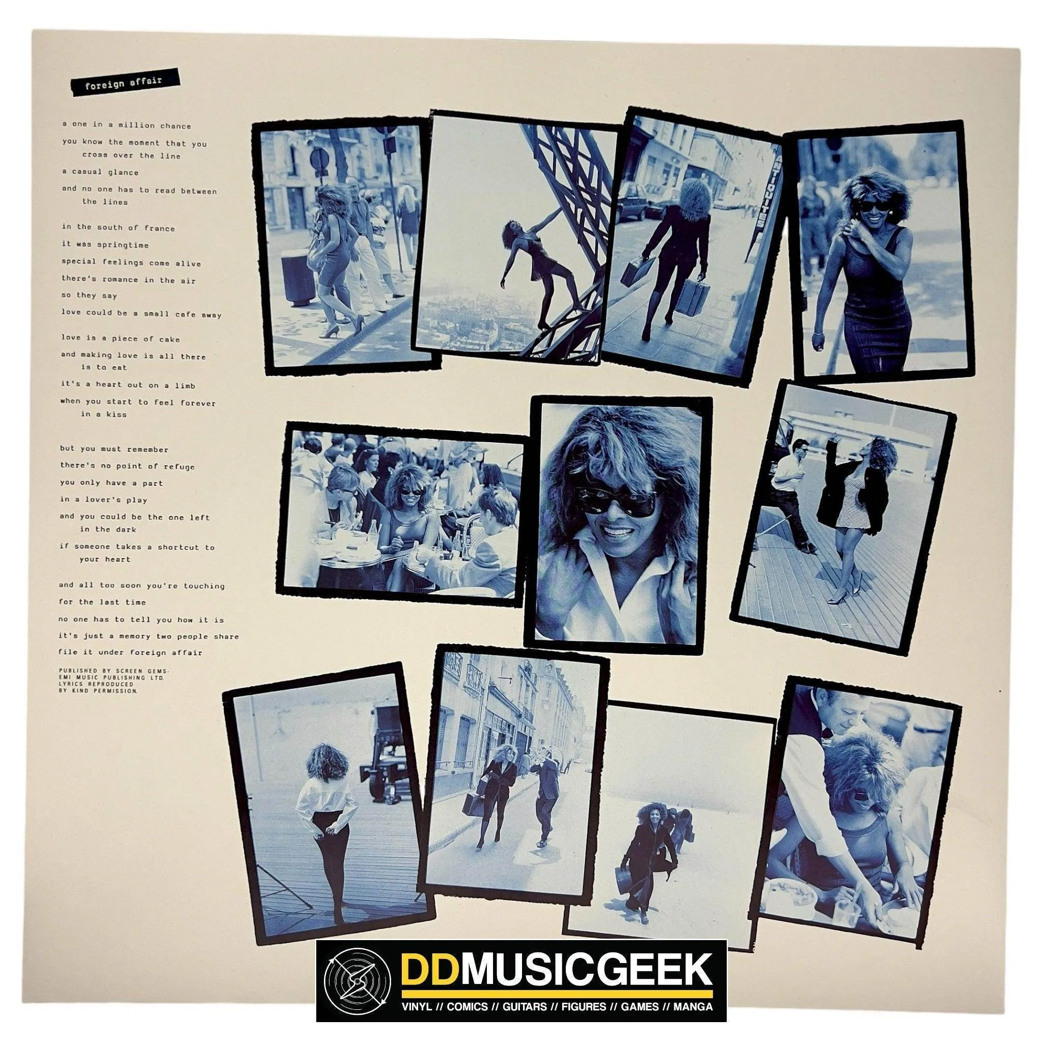 Tina Turner: Foreign Affair (LP, Album, Gat)