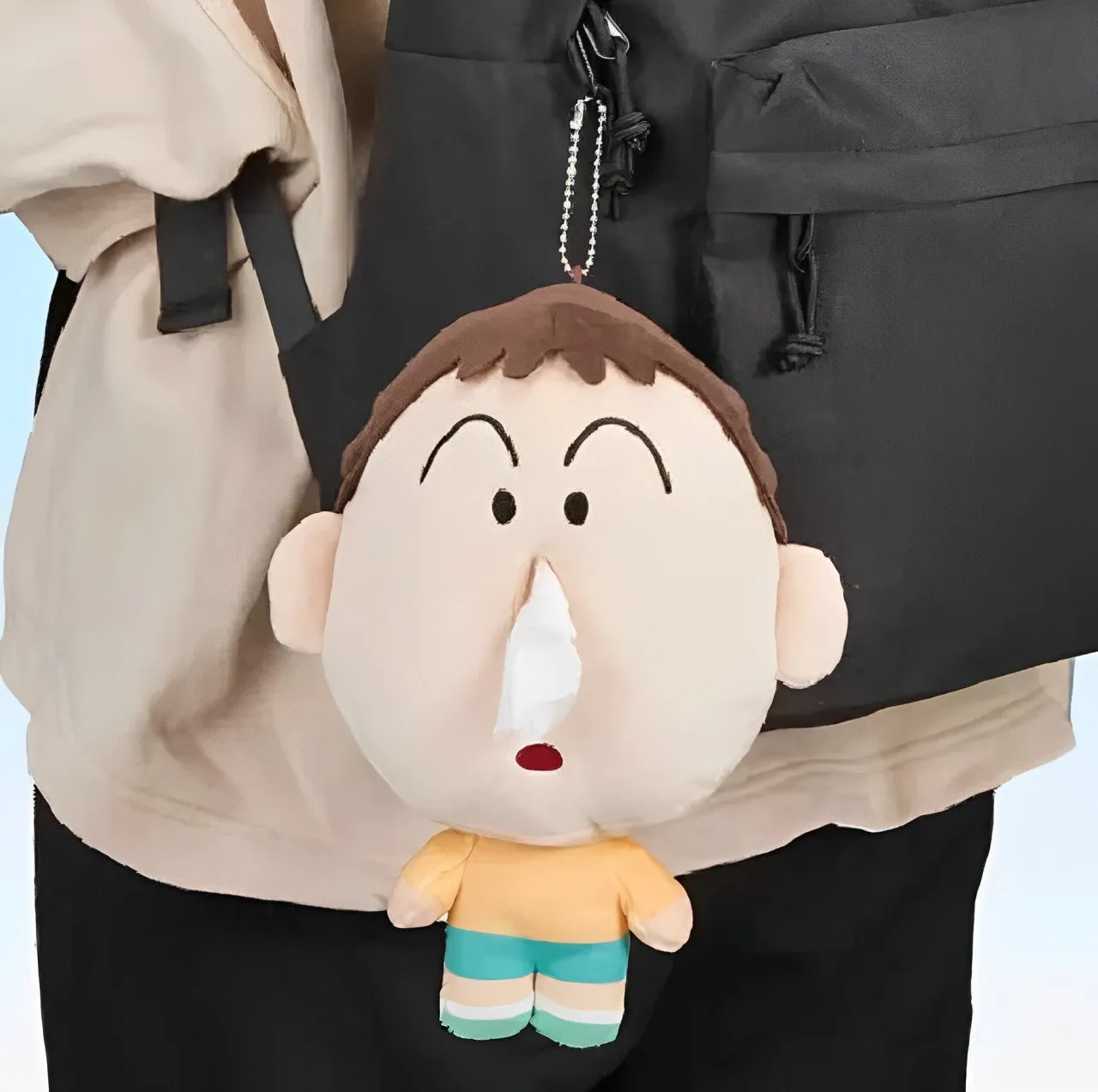 Tissue Keychain Holder