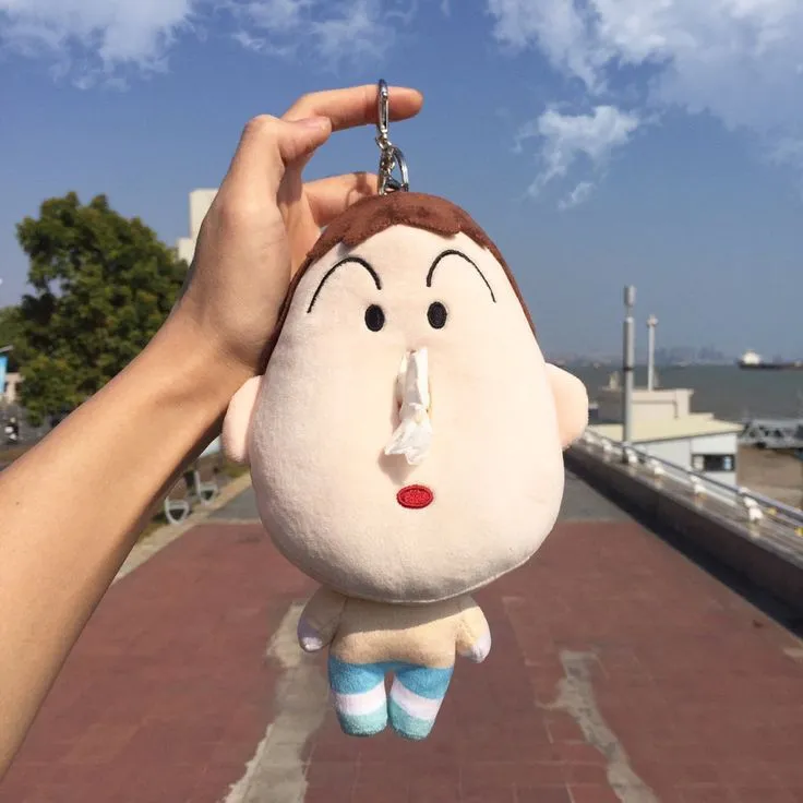 Tissue Keychain Holder