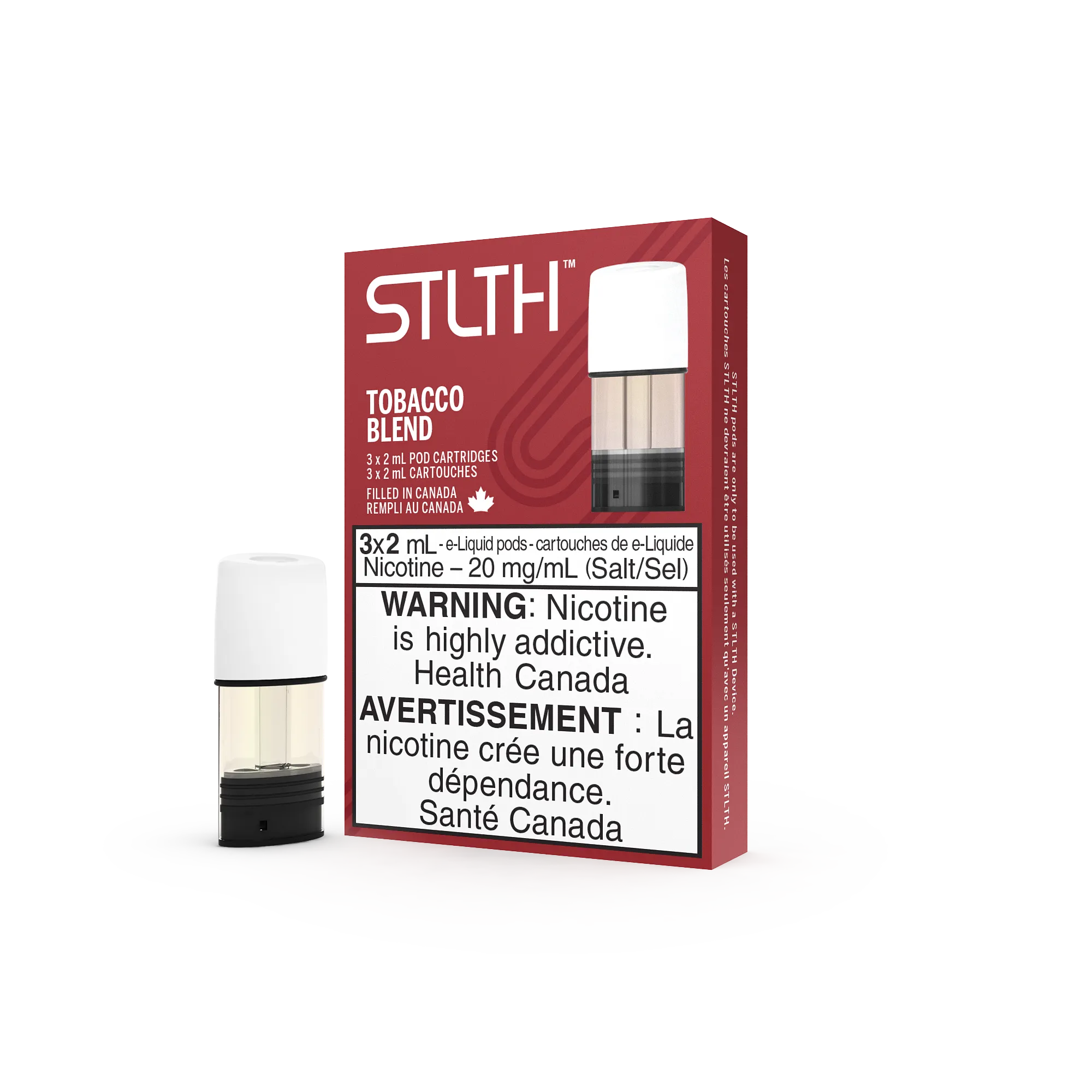 Tobacco Blend STLTH Pods