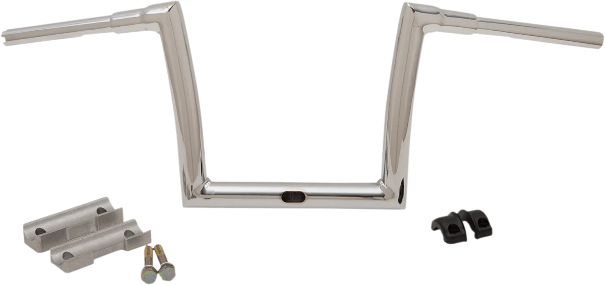 Todds Cycle 0601-5197 1-1/2in. Strip Handlebars - Chrome
