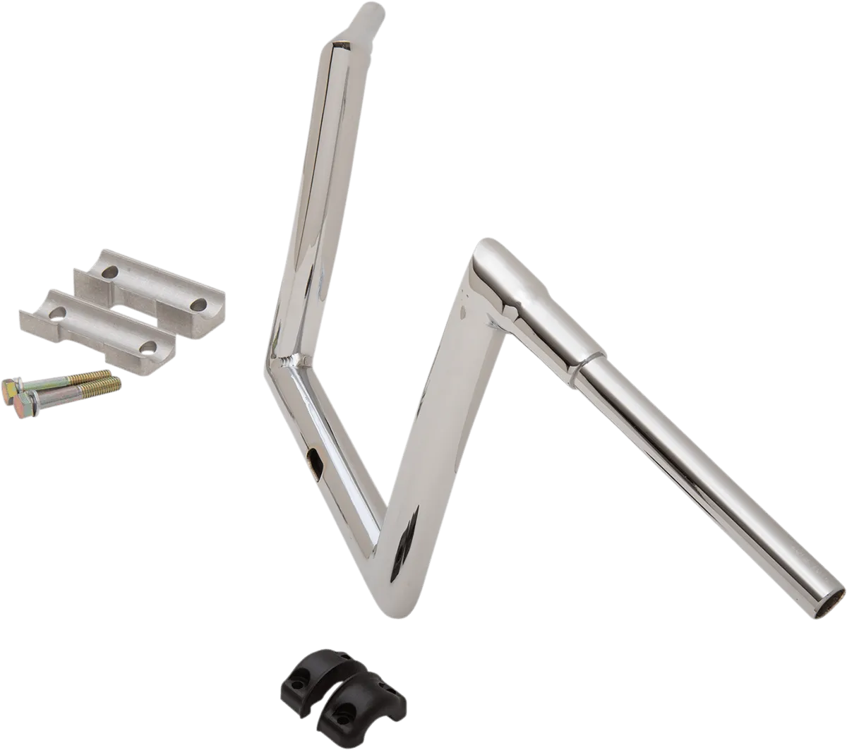 Todds Cycle 0601-5197 1-1/2in. Strip Handlebars - Chrome