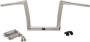 Todds Cycle 0601-5197 1-1/2in. Strip Handlebars - Chrome