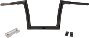 Todds Cycle 0601-5198 1-1/2in. Strip Handlebars - Black