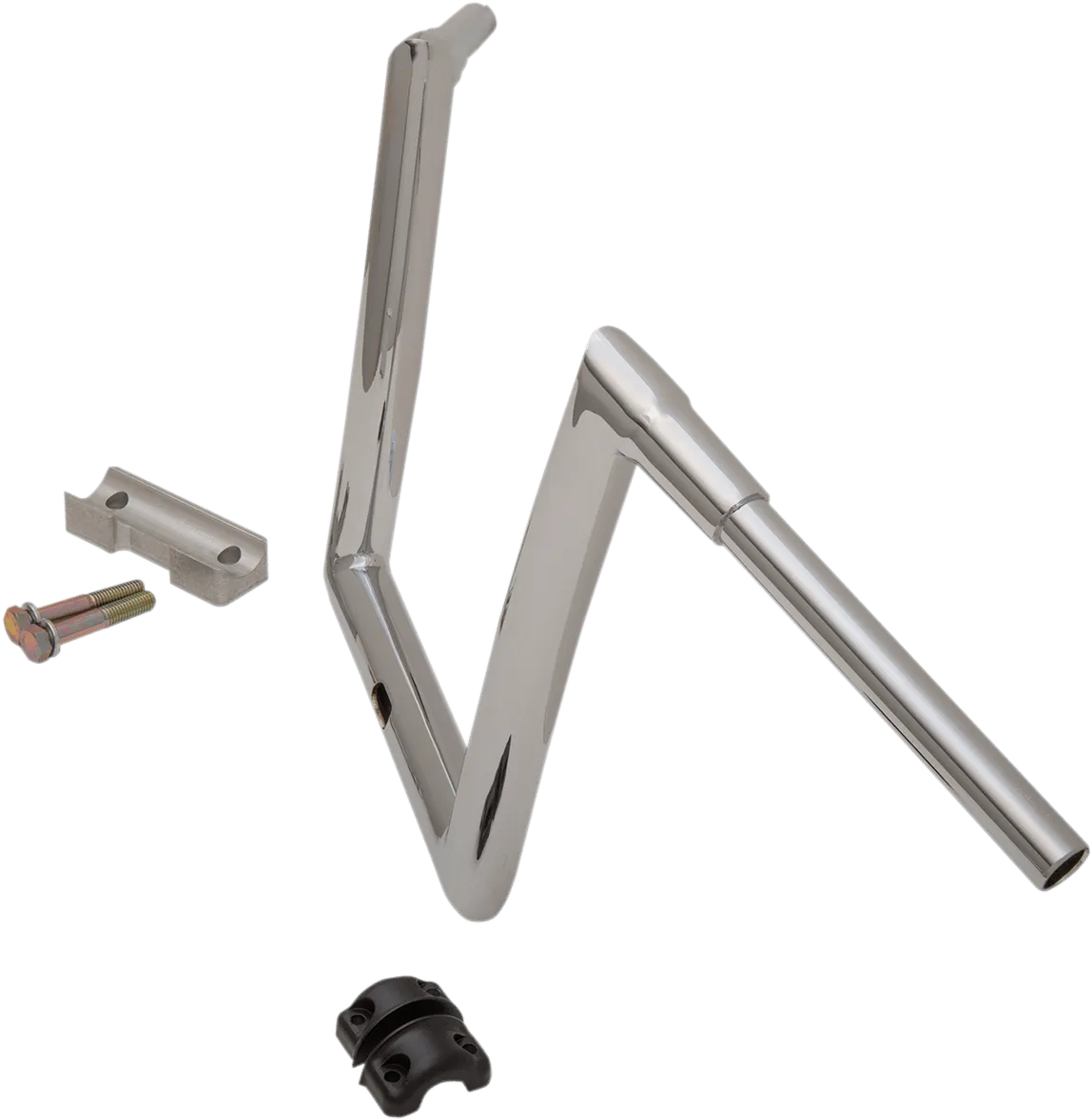 Todds Cycle 0601-5199 1-1/2in. Strip Handlebars - Chrome