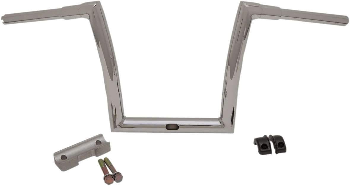 Todds Cycle 0601-5199 1-1/2in. Strip Handlebars - Chrome