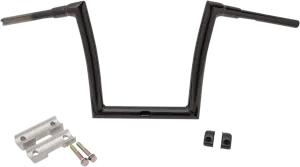Todds Cycle 0601-5200 1-1/2in. Strip Handlebars - Black